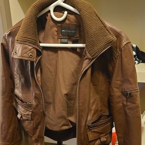 MOVING SALE. Genuine leather jacket.